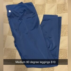 90 degree leggings
